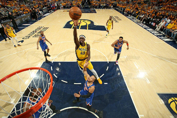 卡尔-安东尼-唐斯应成为尼克斯赢下东部决赛的核心 卡尔-安东尼-唐斯应成为尼克斯赢下东部决赛的核心